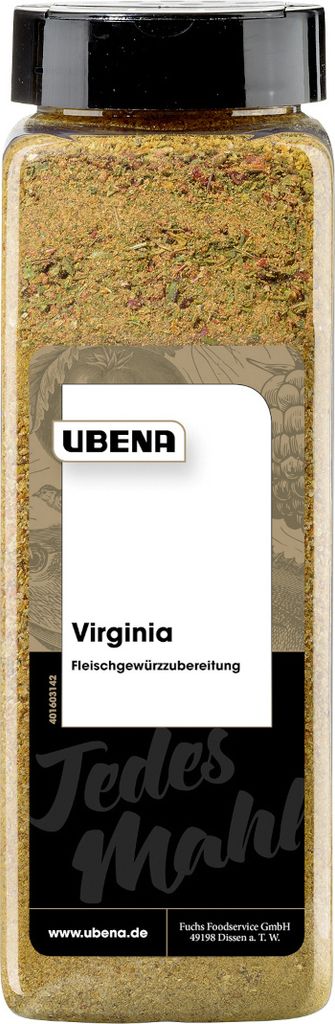 Ubena Virginia Fleischgewürzzubereitung aromatische Mischung 450g