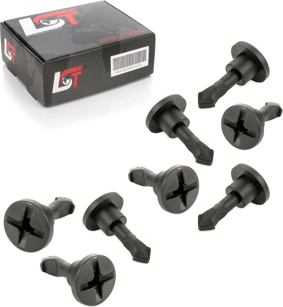 8x Zylinderkopfhauben Clips N90642001 für AUDI A4 B5 B6 A6 C5 A8 4D VW PASSAT 3B