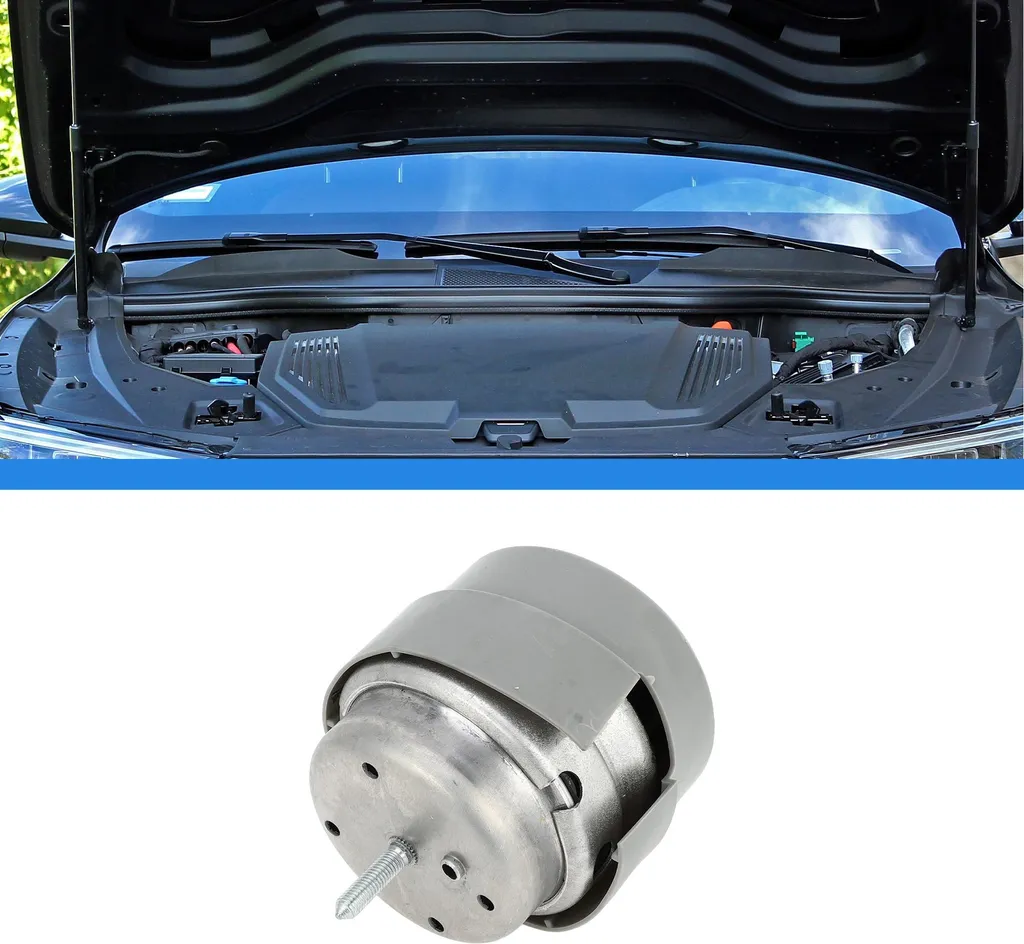 Support de Moteur pour Audi A4 2021-2024 en Métal Noir Haute Résistance