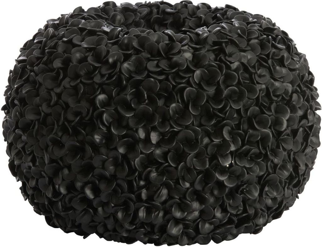 Light & Living vaso deco Phylia opaco nero - Ø48x30 cm Immagine del prodotto 