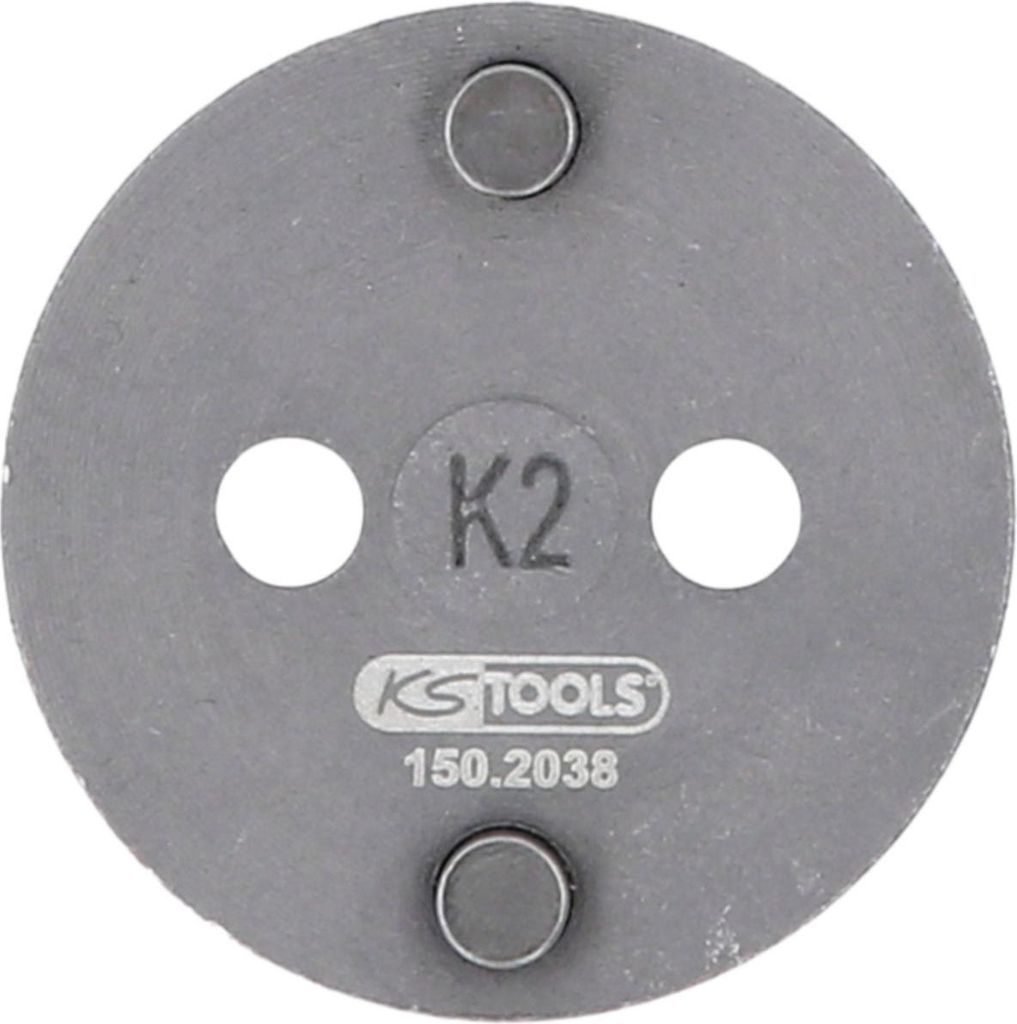 KS Tools Bremskolben-Werkzeug Adapter #K2, Ø 45 mm