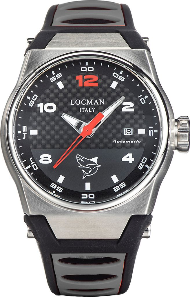 Locman - Armbanduhr - Herren - Chrono - Mare Automatik - 0556A09S-00CBRDSA