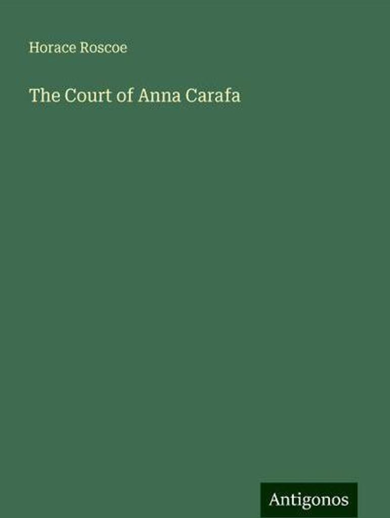 Der Hof von Anna Carafa