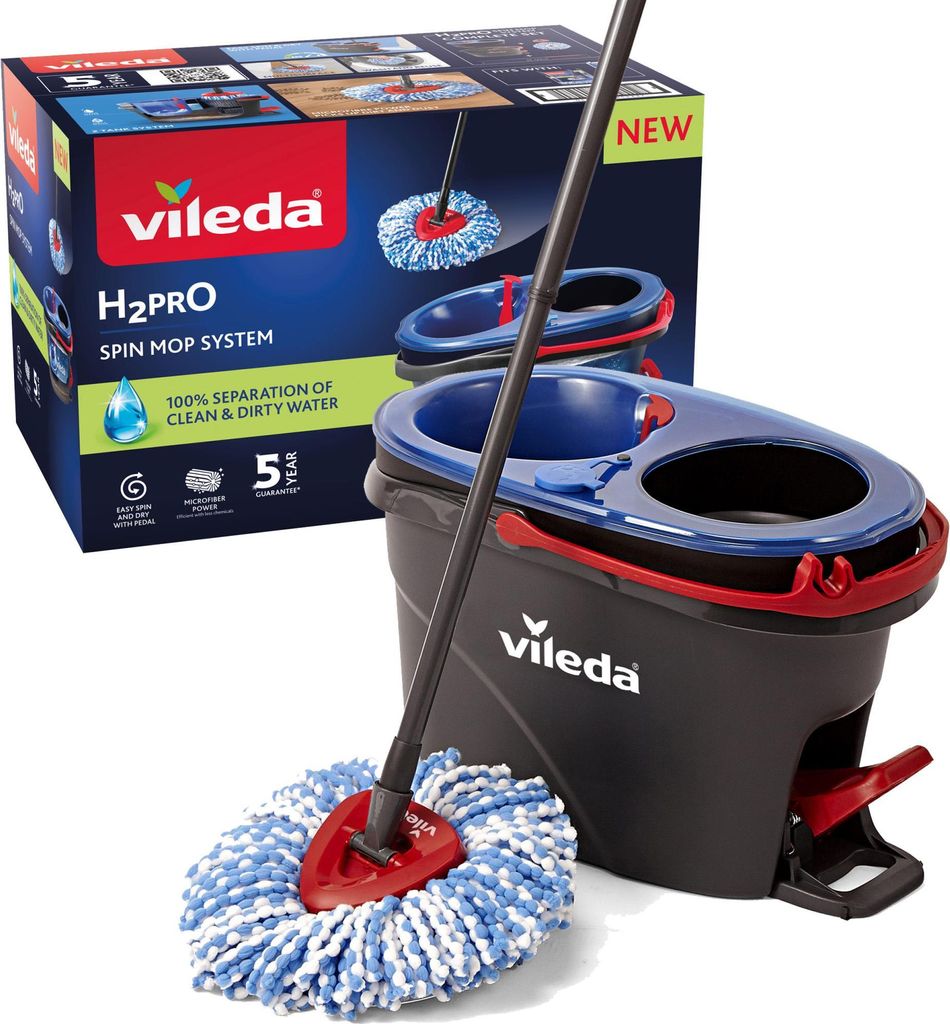 Vileda H2prO Rotationsmopp Produktbild 