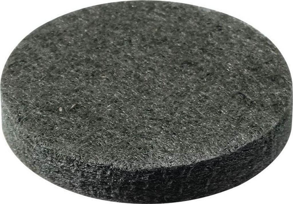 Hettich Filzgleiter braun Ø 35 x 4.5 mm - 8 Stück