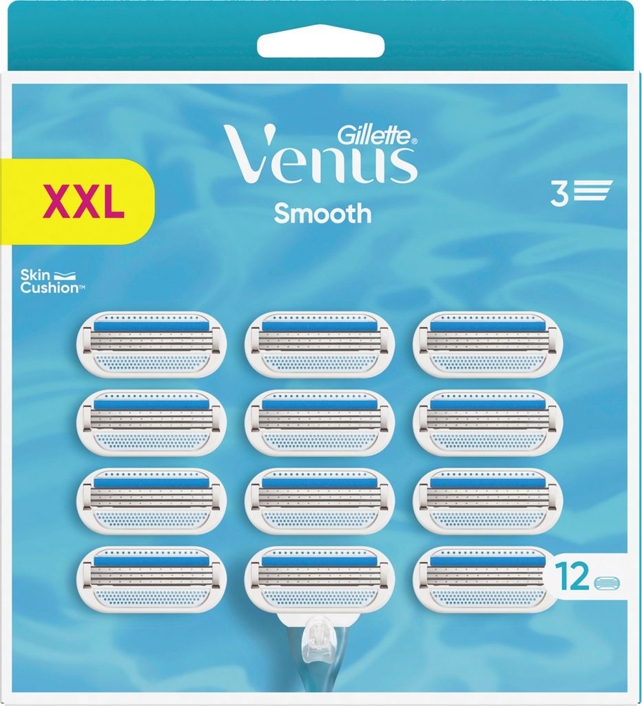 Gillette Venus Smooth Systemklingen 12er Produktbild 