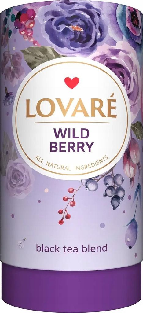 Herbata owocowa LOV Her Aro Liść Wild Berry 80 g Obrázek produktu 