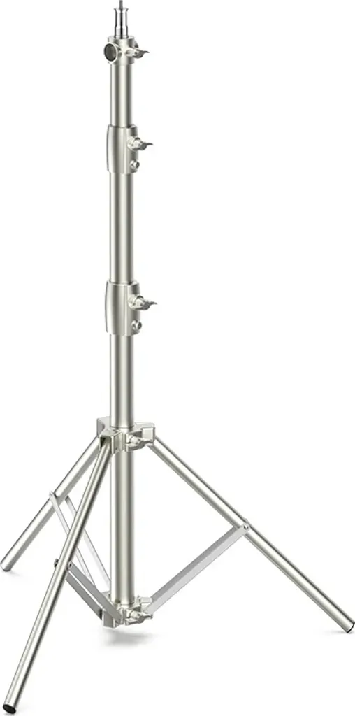 Trépied Professionnel 3M en Acier Inoxydable Robuste pour Studio Photo