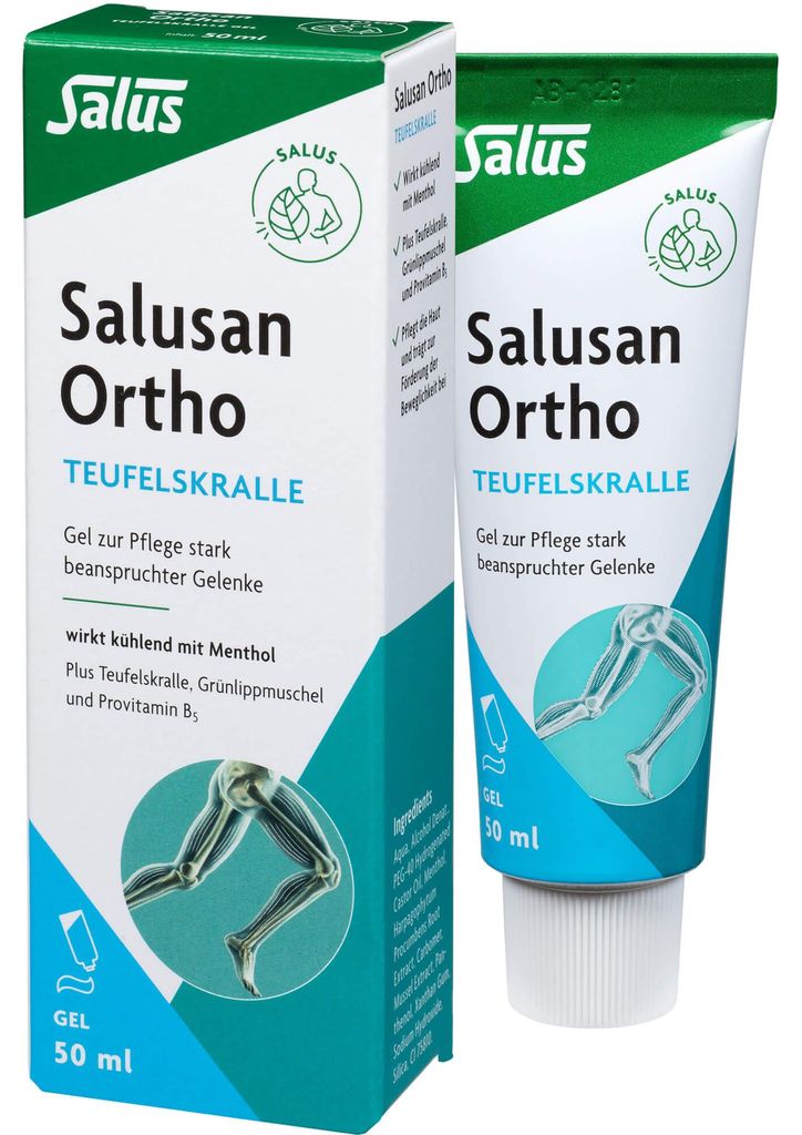 Salusan Ortho - Gel Artiglio del Diavolo 50ml Immagine del prodotto 