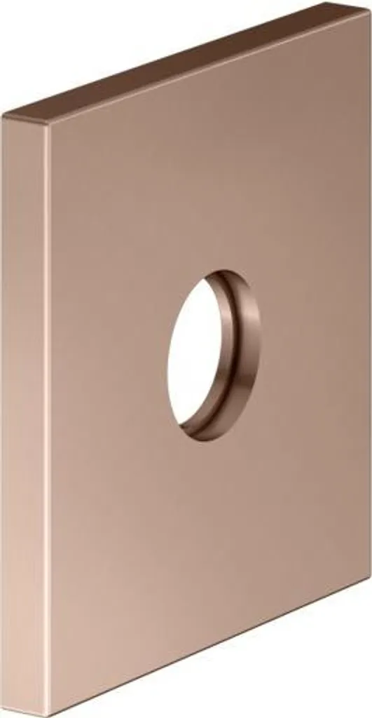 KEUCO 59545290092 Rosone Murale Quadrato G 1/2 Oro Rosso Spazzolato