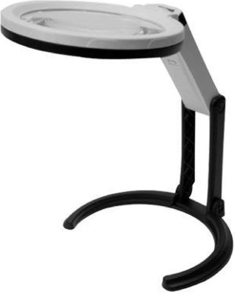 Loupe de table pratique Flexo-120 grand format pour vision nette