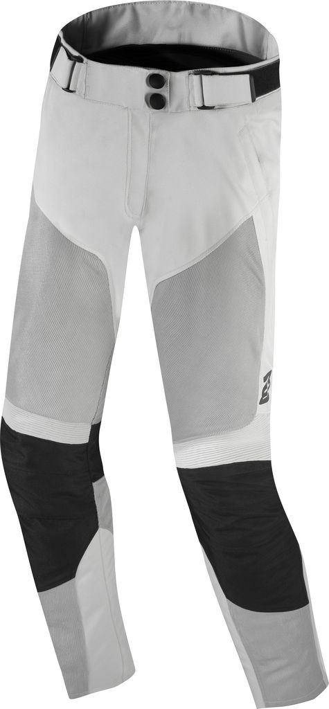 Bogotto Alastor Damen Motorrad Textilhose, grau, 4XL