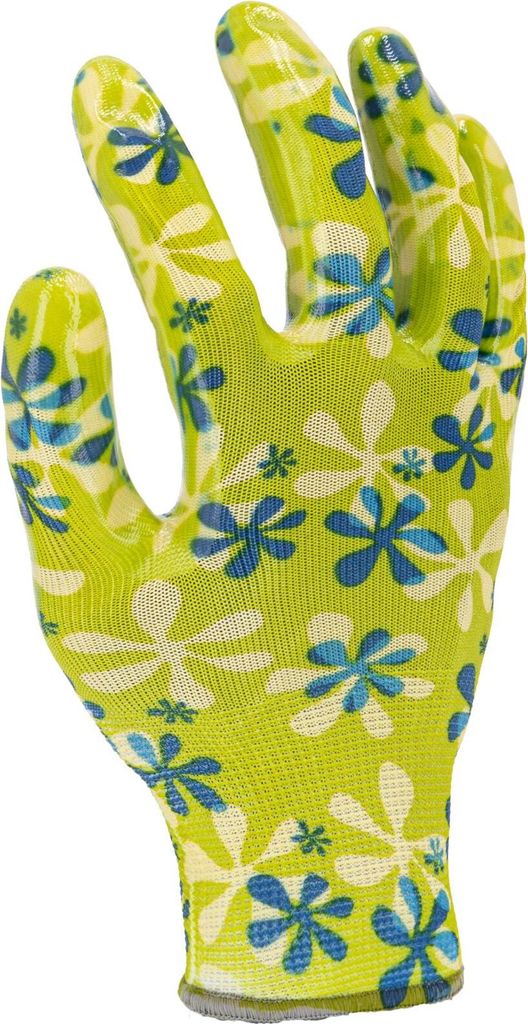 Grüne Nitrilhandschuhe L220408P, Karte, "8", Ce, Lahti Produktbild 