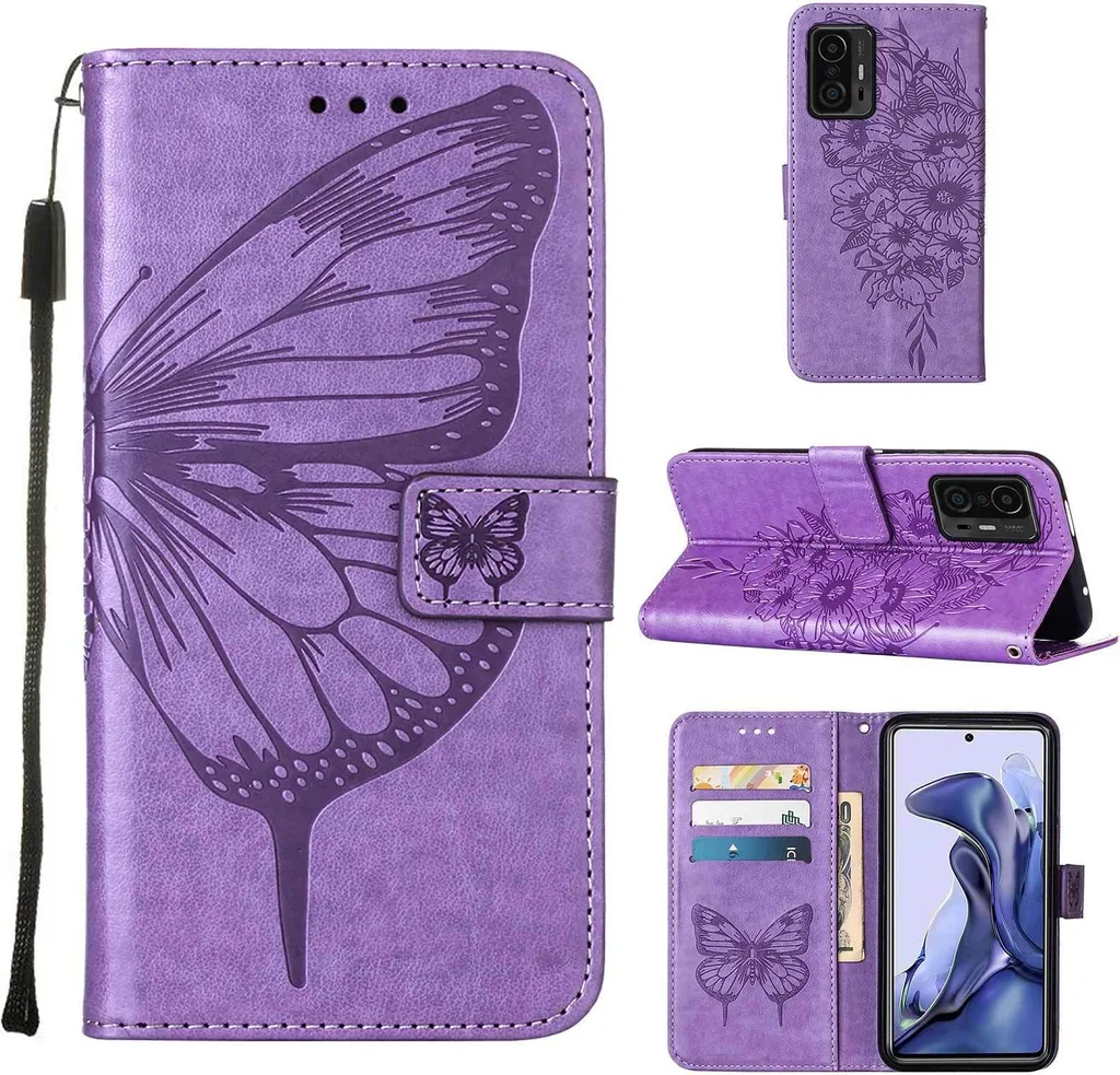 WBWONE Cover Per OPPO Reno 8T 4G (Reno8 T), TPU/PC