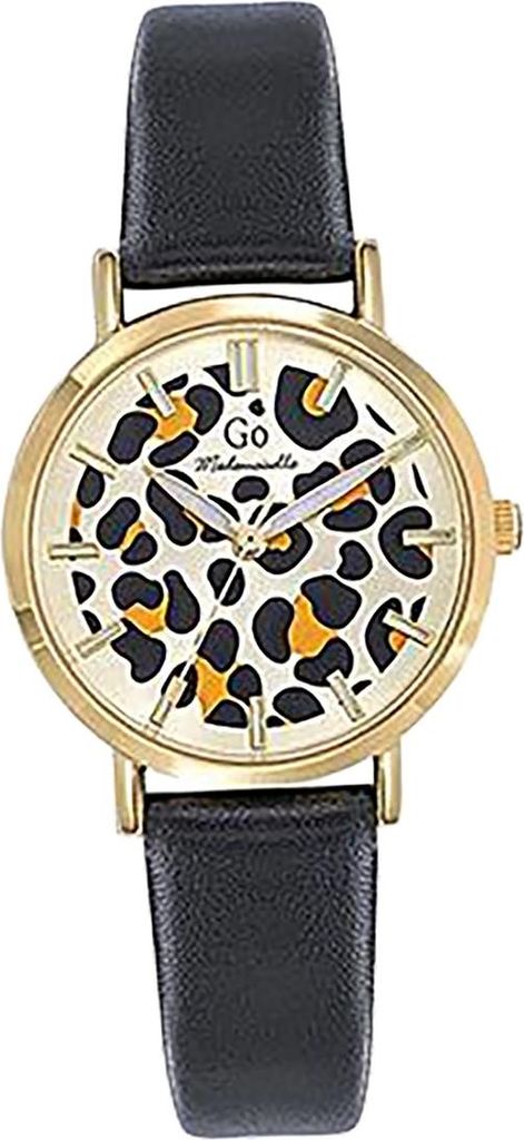 Modische Damen Uhr Girl Only Mademoiselle Quarz Armbanduhr Leo Design Leder D2UGO699638