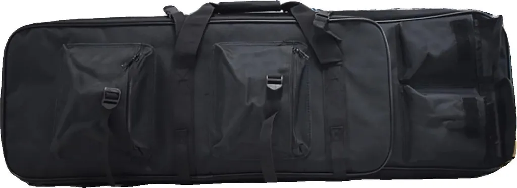 Zaino Tattico 45L In Oxford 900D: Resistente, Impermeabile E Super Organizzato - Verde Militare - 3