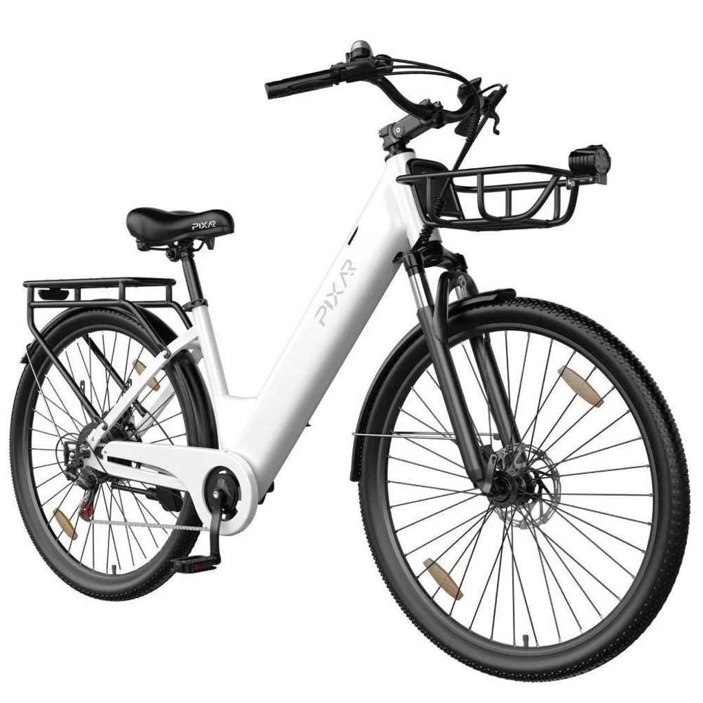 28Zoll E Bike, City E-Bike & E-Hollandrad,36V/18Ah 648 Wh,MTB,7 Gang, 25km/h, Heckmotor, Kettenschaltung, LCD Display, E-Citybike Damen Herren