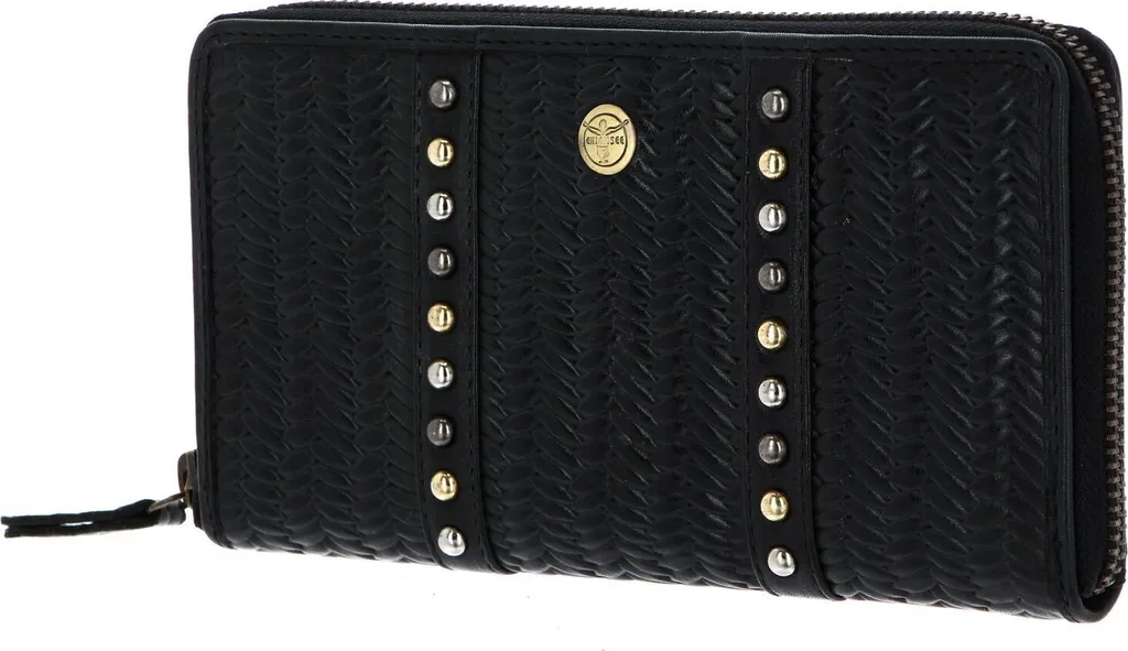 Portefeuille Zippé CHIEMSEE Perth Noir - Grand Porte-monnaie Pratique
