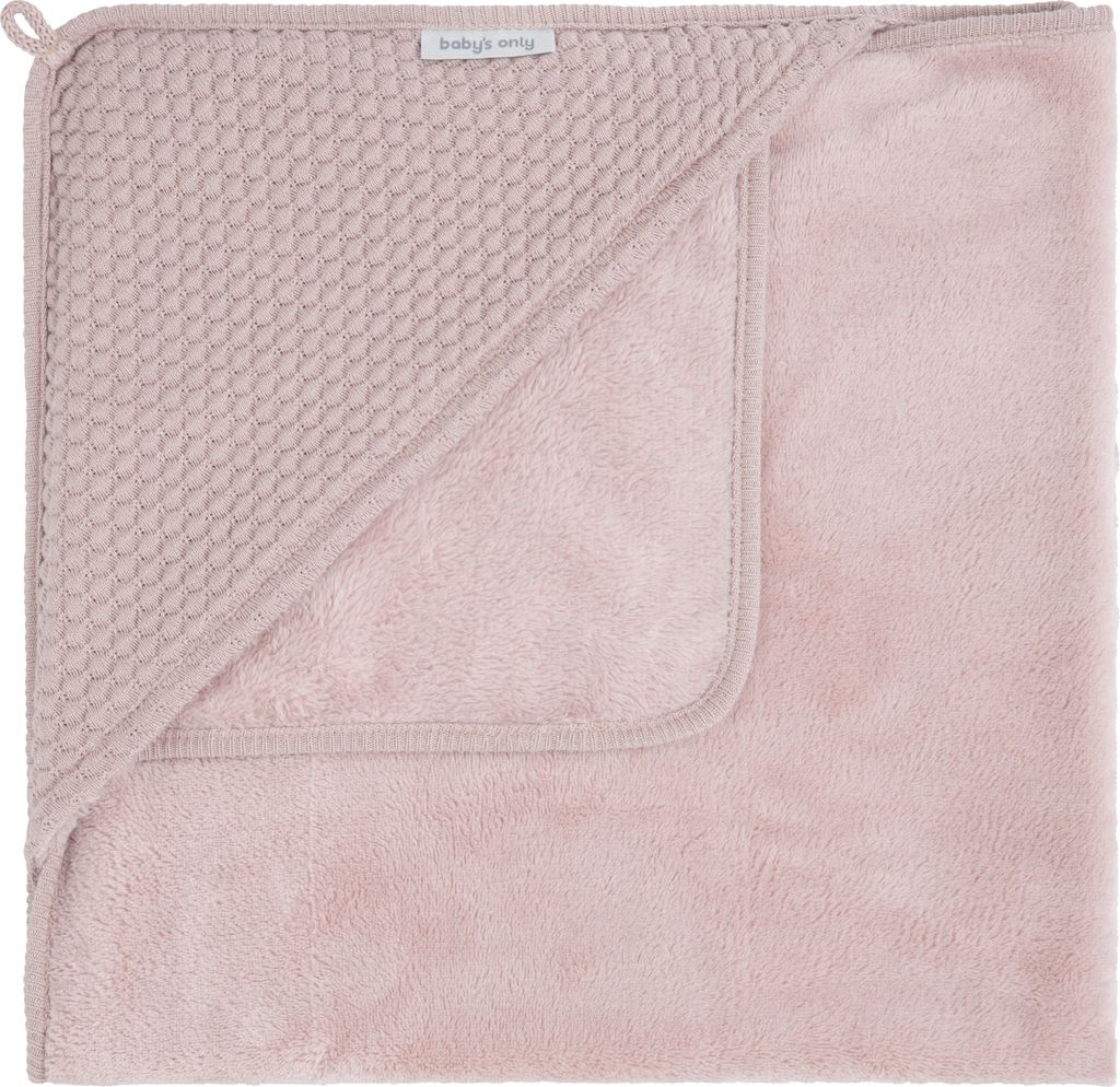 Baby's Only Einschlagdecke Sky - Alt Rosa - 75x75 cm