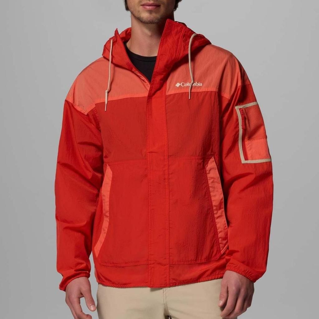 COLUMBIA CHALLENGER FZ WINDBREAKE Rot