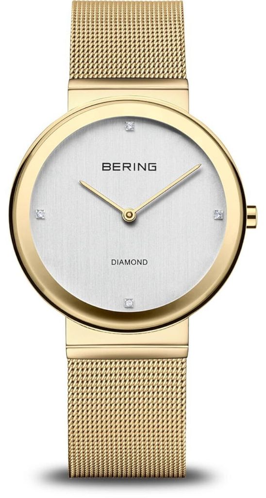 Damenuhr BERING 10135-334 – goldfarben, modisch, klassisch Produktbild 