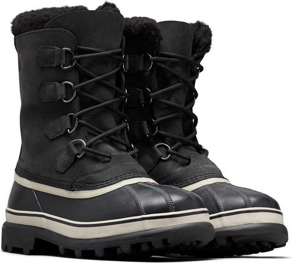 Sorel Herren Winterschuhe Caribou WP 13397-42, 13397-42.5, 13397-43, 13397-43.5, 13397-44, 13397-44.5, 13397-45, 13397-46 SOR-1002871 dark stone 42.5
