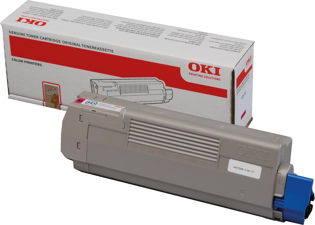 OKI Toner magenta (44315306)