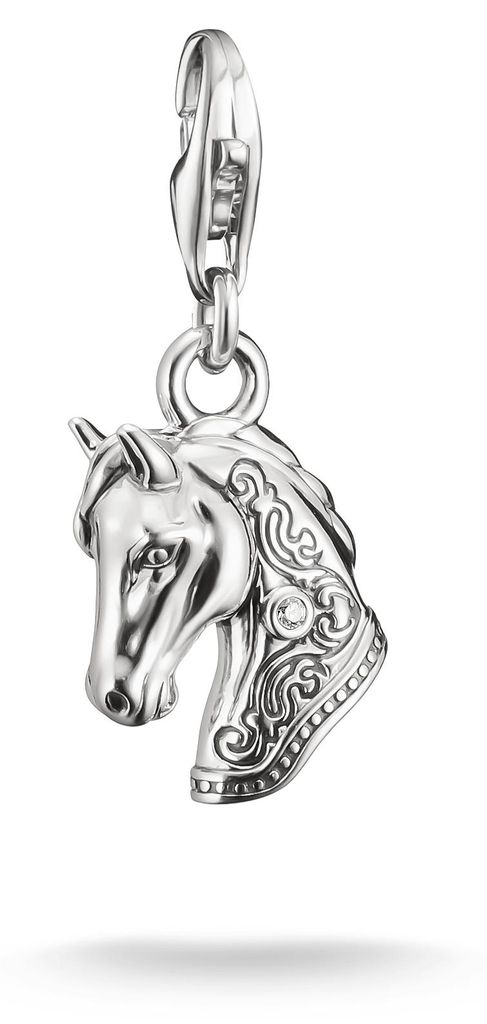 Thomas Sabo - 2233-643-14 - Charm - Damen - 925 Silber - 2,5cm - Good Luck Rodeo