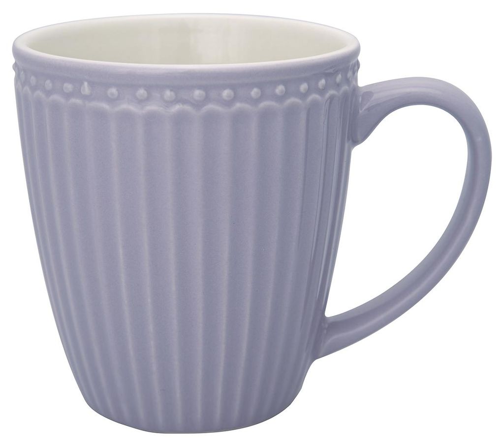 Greengate Alice Becher mit Henkel lavender 0,4 l Produktbild 
