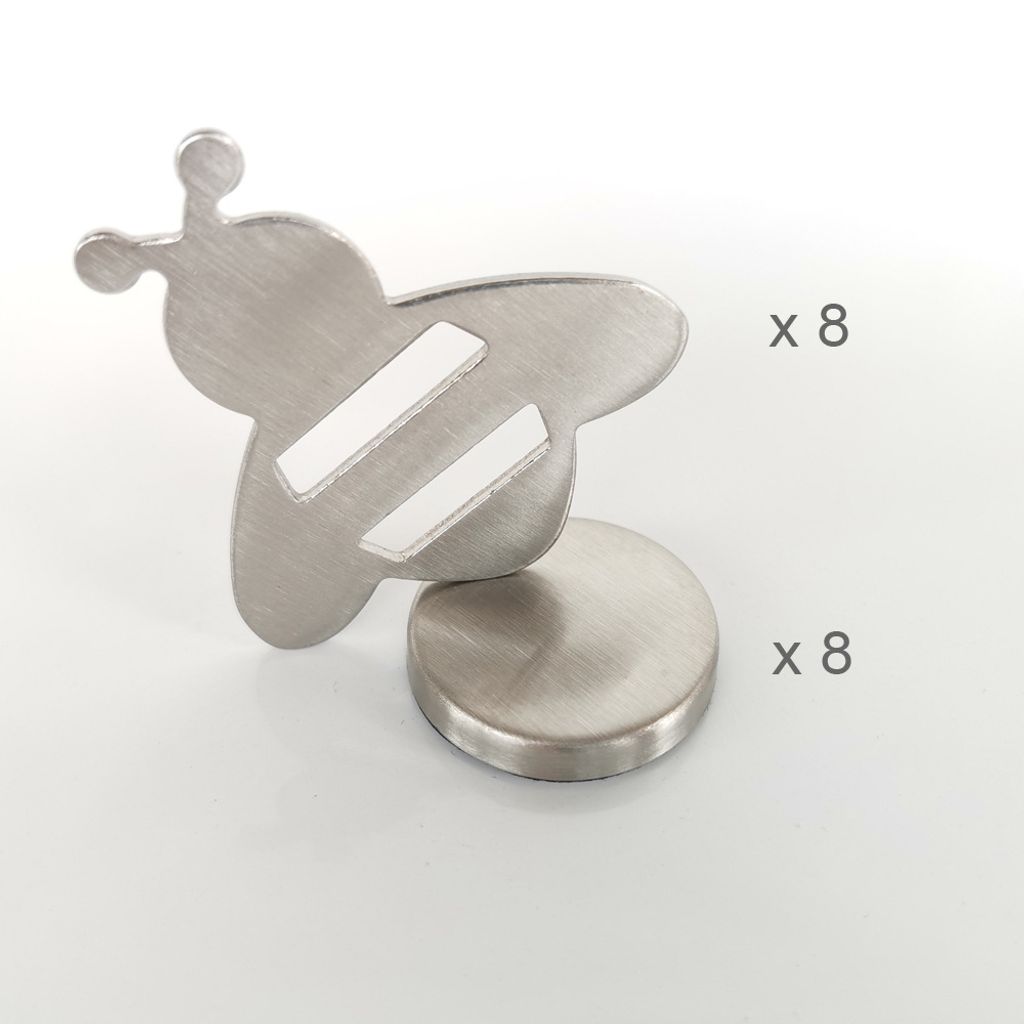 Tischtuchklammer Tischdeckenbeschwerer MagnetischOutdoor Tischdecke Beschwerer Gewichte, (8-tlg), Magnete Für Tischdecken