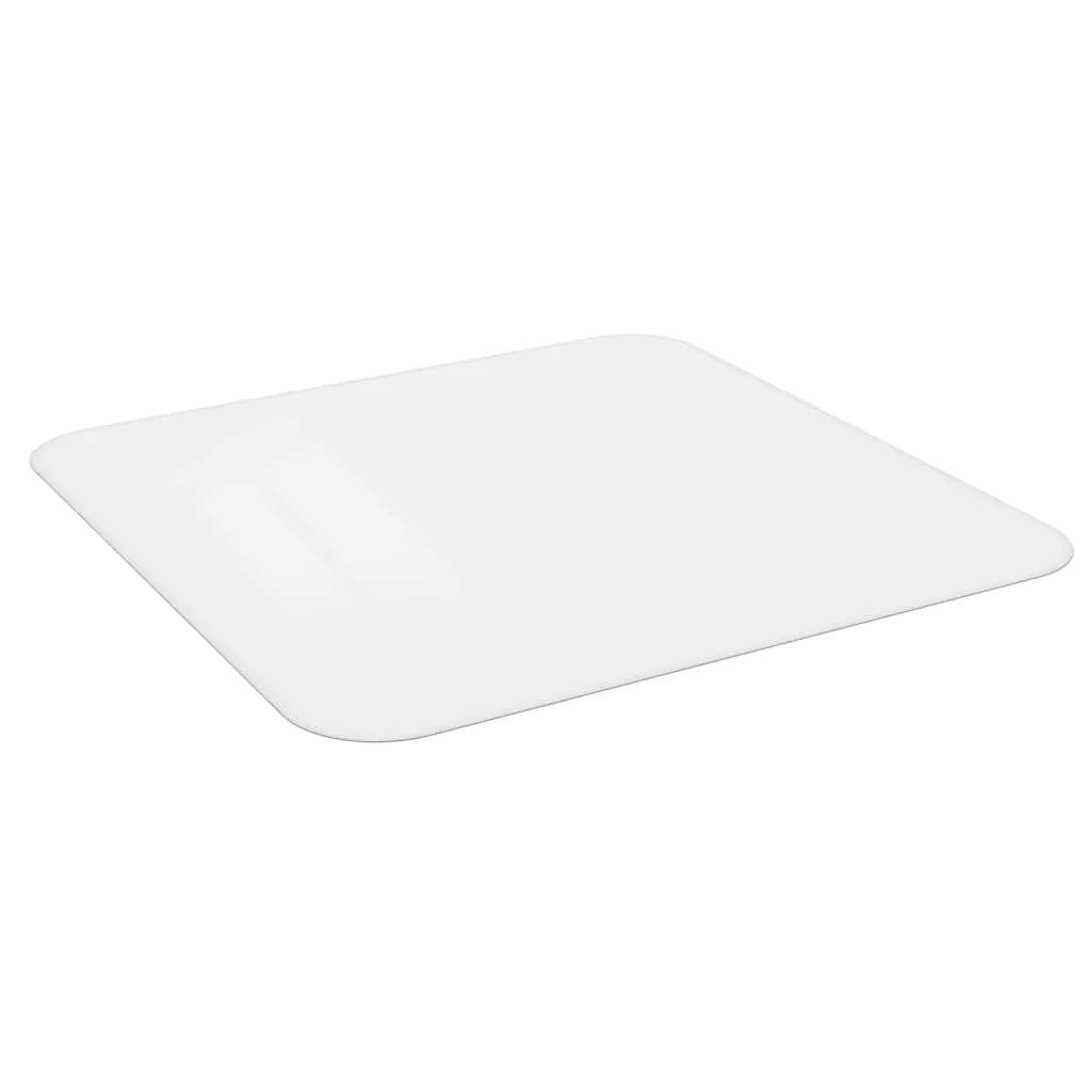 Tapis pour chaise de bureau vidaXL 120x115 cm protection sol stratifié
