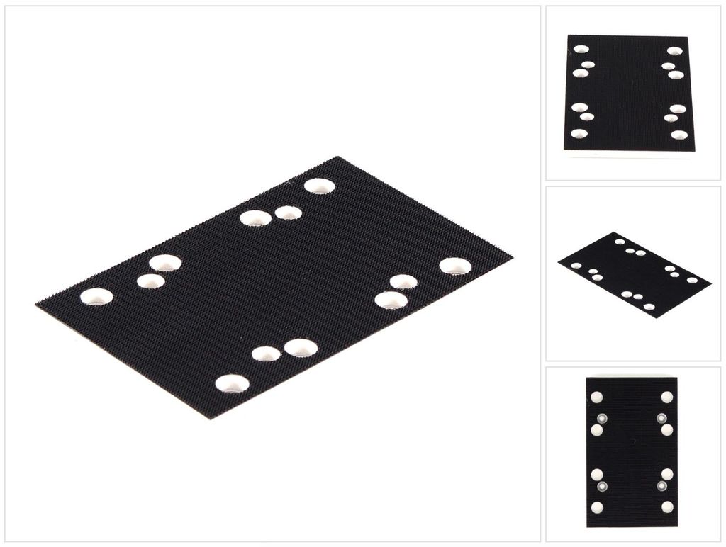 Brúsna doska Bosch s háčikom a slučkou, 80 x 130 mm Obrázok produktu 