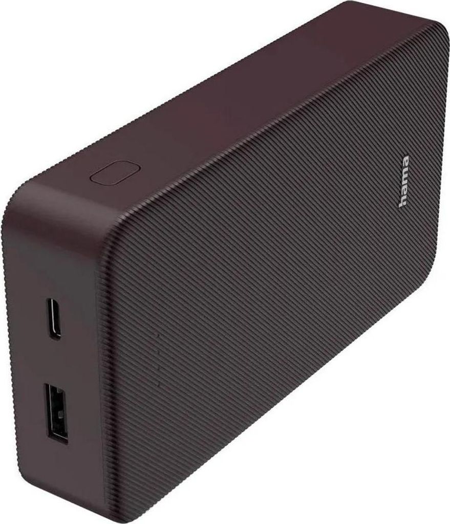 Hama 00201715, 20000 mAh, Lithium Polymer (LiPo) Produktbild 