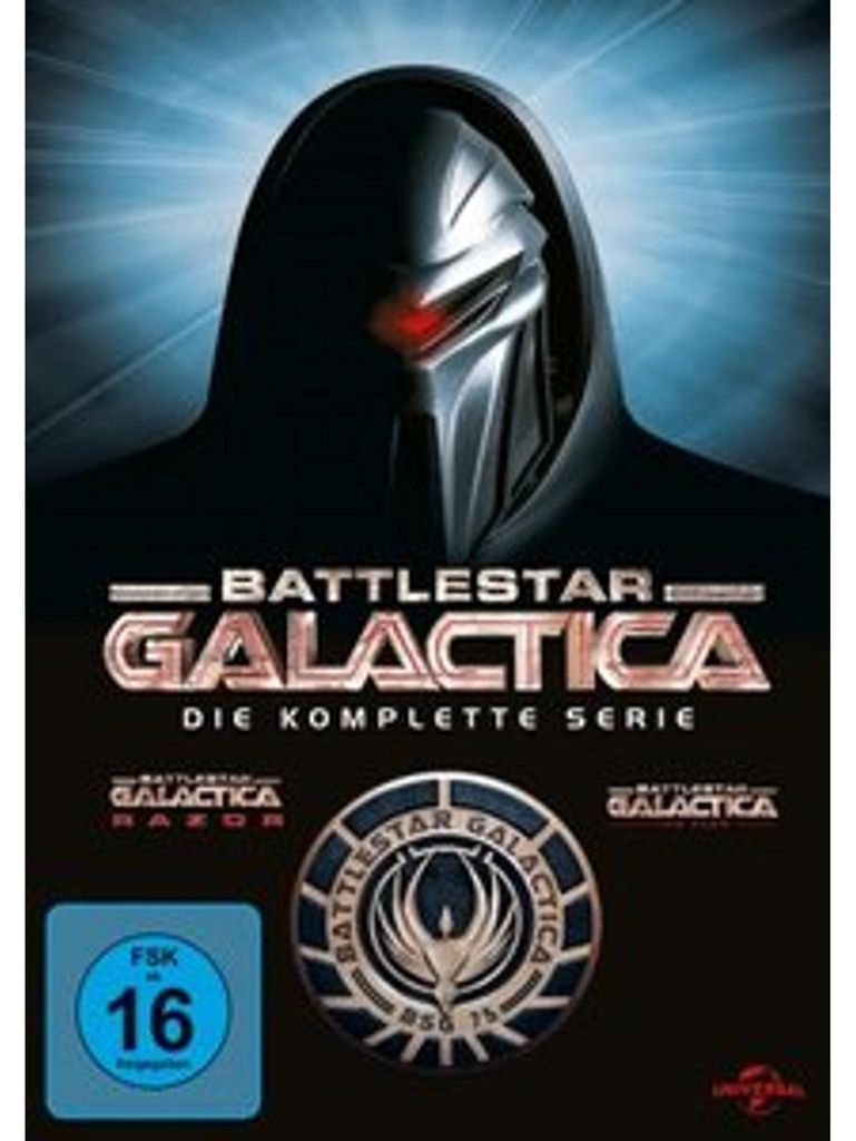Battlestar Galactica Gesamtbox Produktbild 