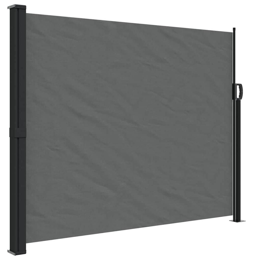 vidaXL Boční výsuvná markýza antracit 160x600 cm Obrázek produktu 
