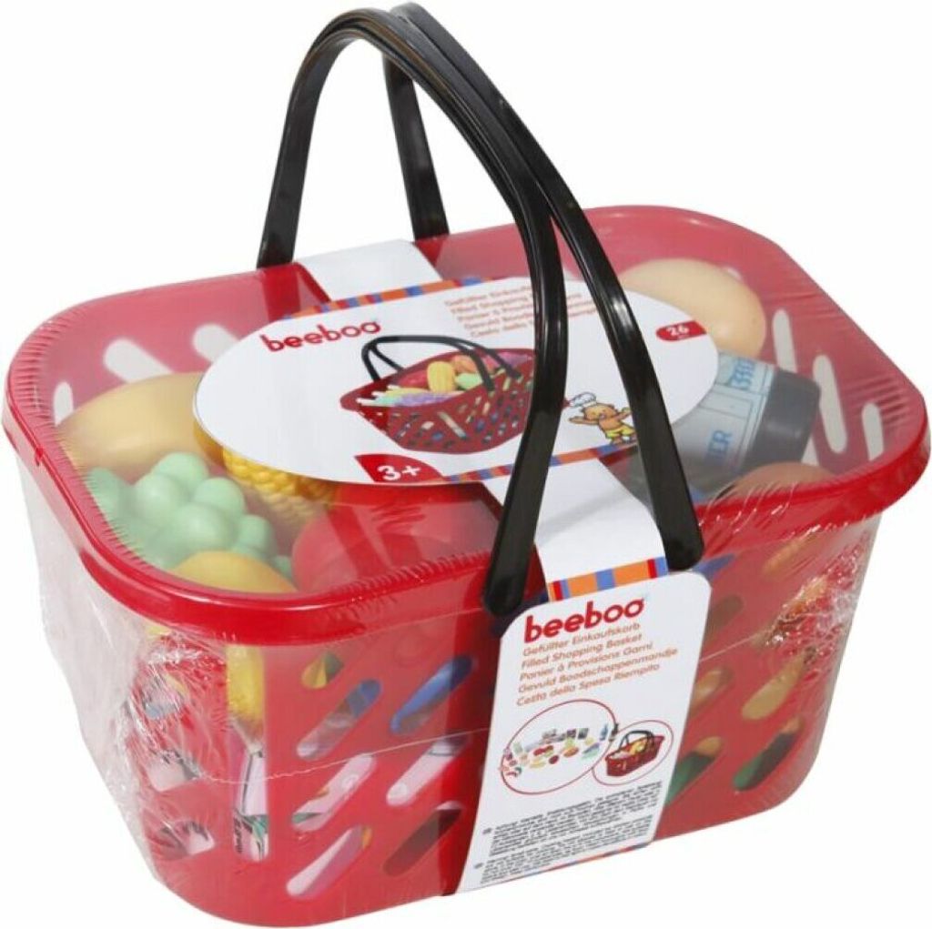 Panier d'achat BEK avec accessoires, 29 pcs. Image du produit 