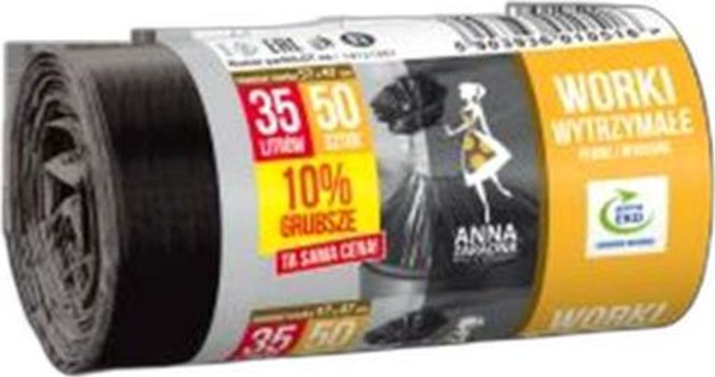 Wytrzymay Worek/piwr Transportowy Anna Zar Wor/Smhd 35L/50 Zdjęcie produktu 