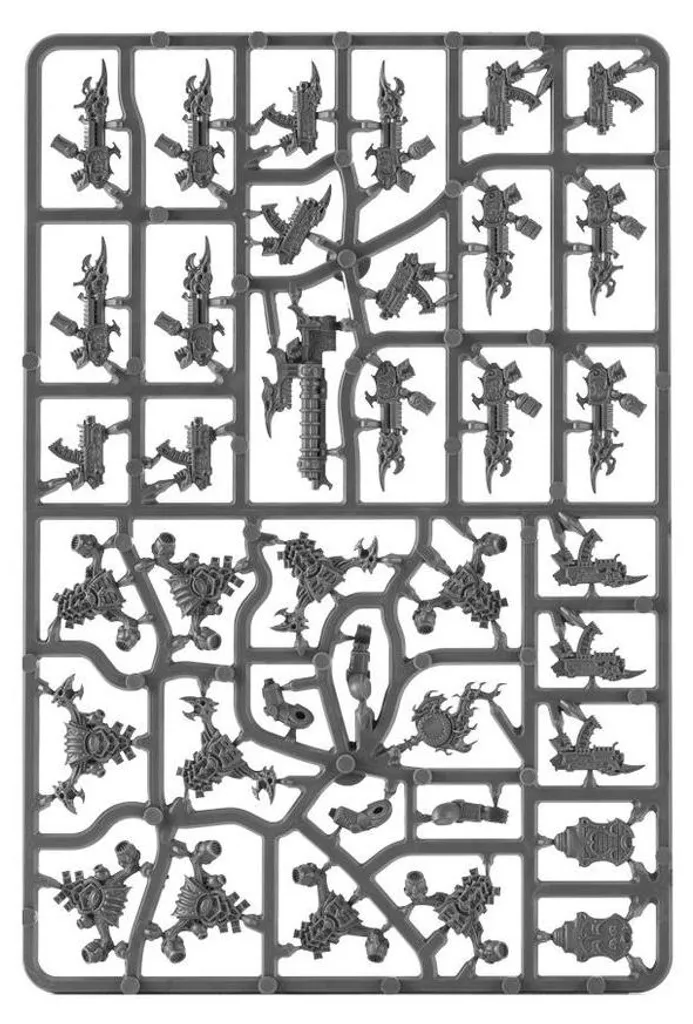 Figurines Marines Rubriques Thousand Sons Kit de Modélisme 10 Pièces - 3