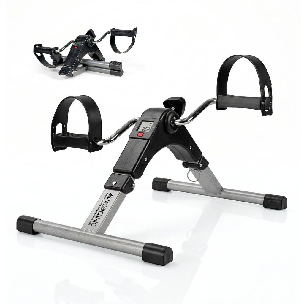 Mobiclinic Pedaltrainer Mini bike Klappbarer Verstellbarer Widerstand Heimtrainer Klappbares Pedalier Mobiclinic Einstellbarer Widerstand Ronda