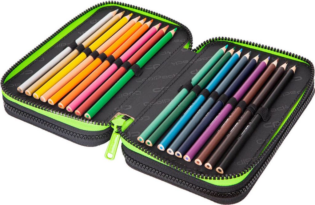 Coolpack Jumper 3 Tasche ausgestattet Federtasche mit Produktbild 3