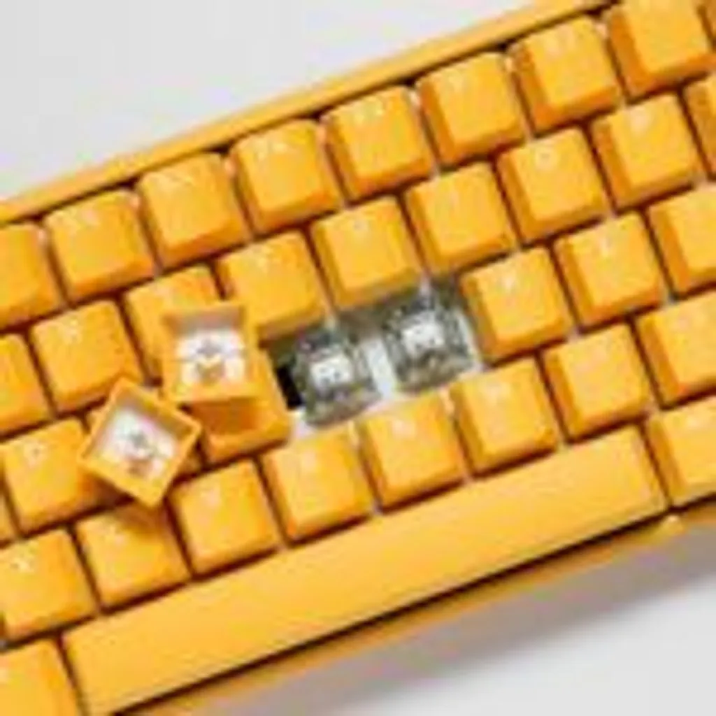 Clavier Mécanique Compact Ducky One 3 Yellow SF Layout US QWERTY Jaune - 10