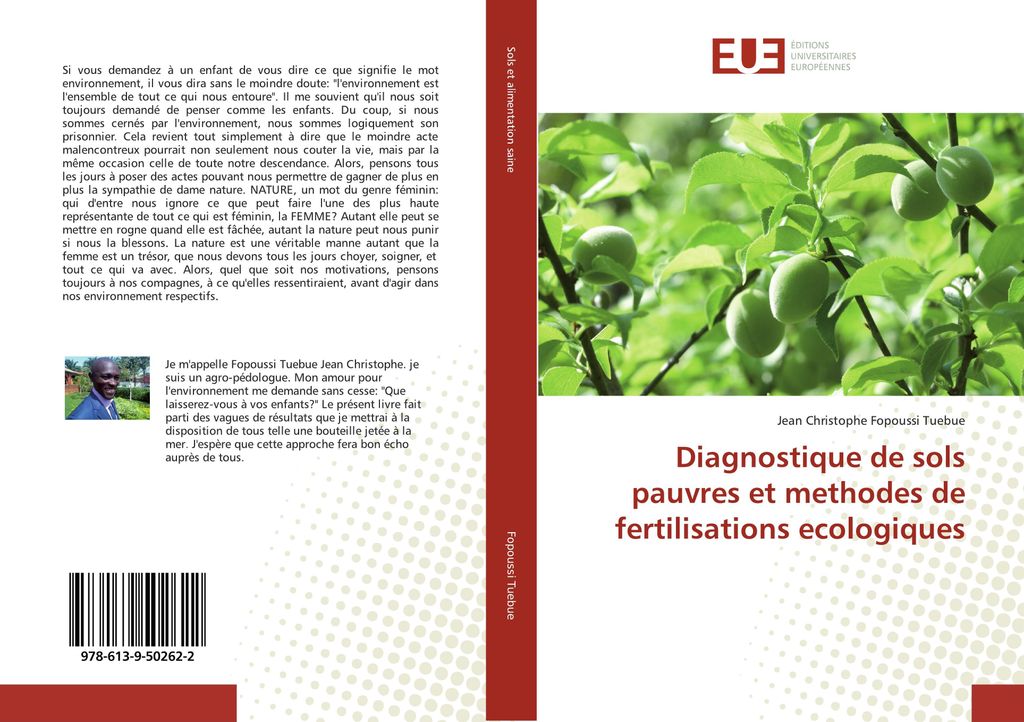 Diagnostique de sols pauvres et methodes de fertilisations ecologiques
