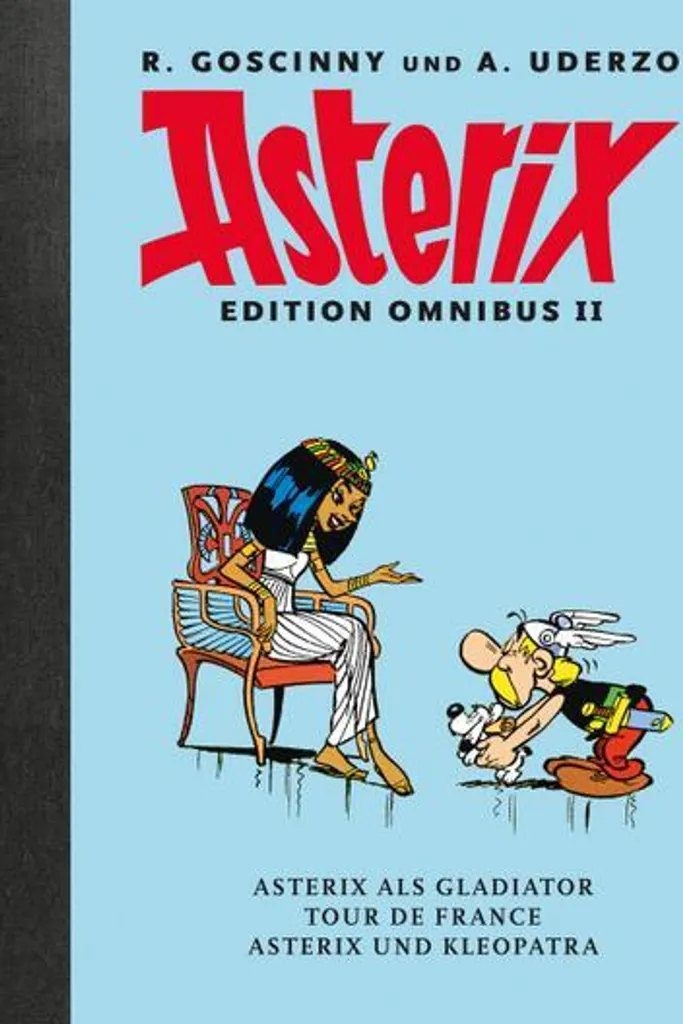 Asterix Edition Omnibus II : Intégrale de BD Classique en Français