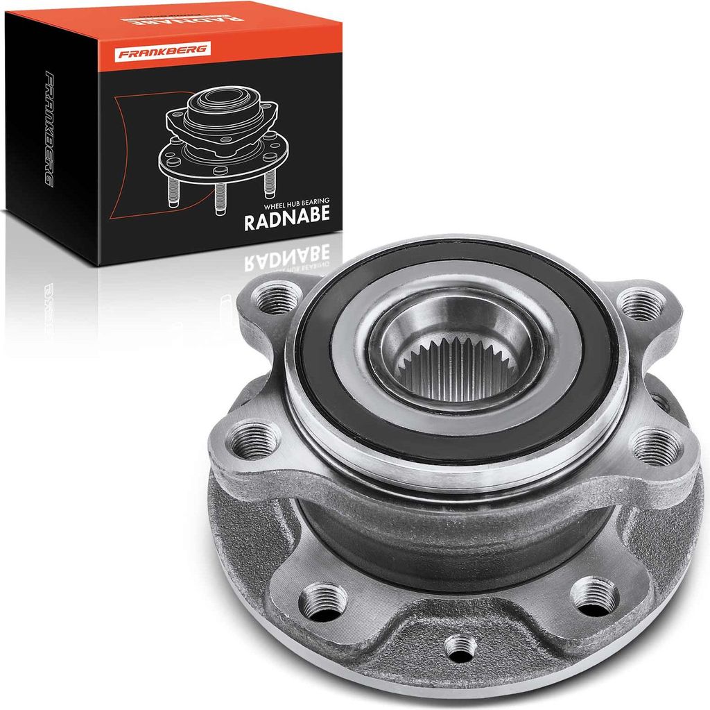 Frankberg 1x Radnabe Radlagersatz Vorderachse beidseitig für Renault Grand Scénic IV Megane Grandtour Schrägheck