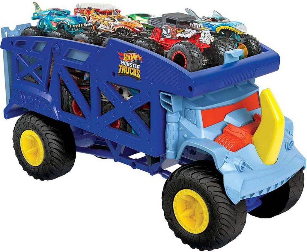 Hot Wheels Monster Trucks HFB13, Nákladné auto, 3 rok / Obrázok produktu 