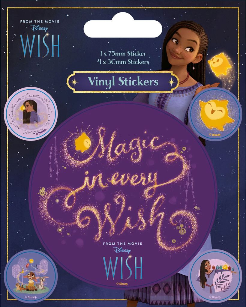 Disney - Sticker-Sets - Wish Magic In Every Wish