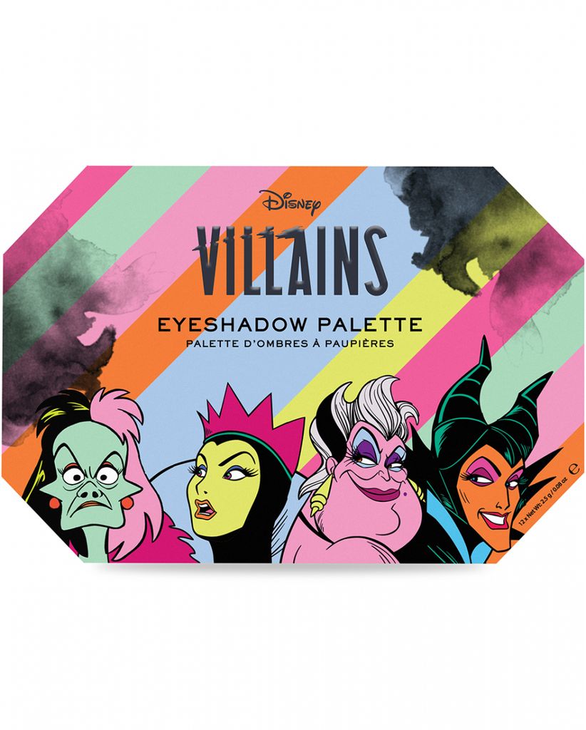 Disney POP Villains Lidschatten Palette - 12 Töne