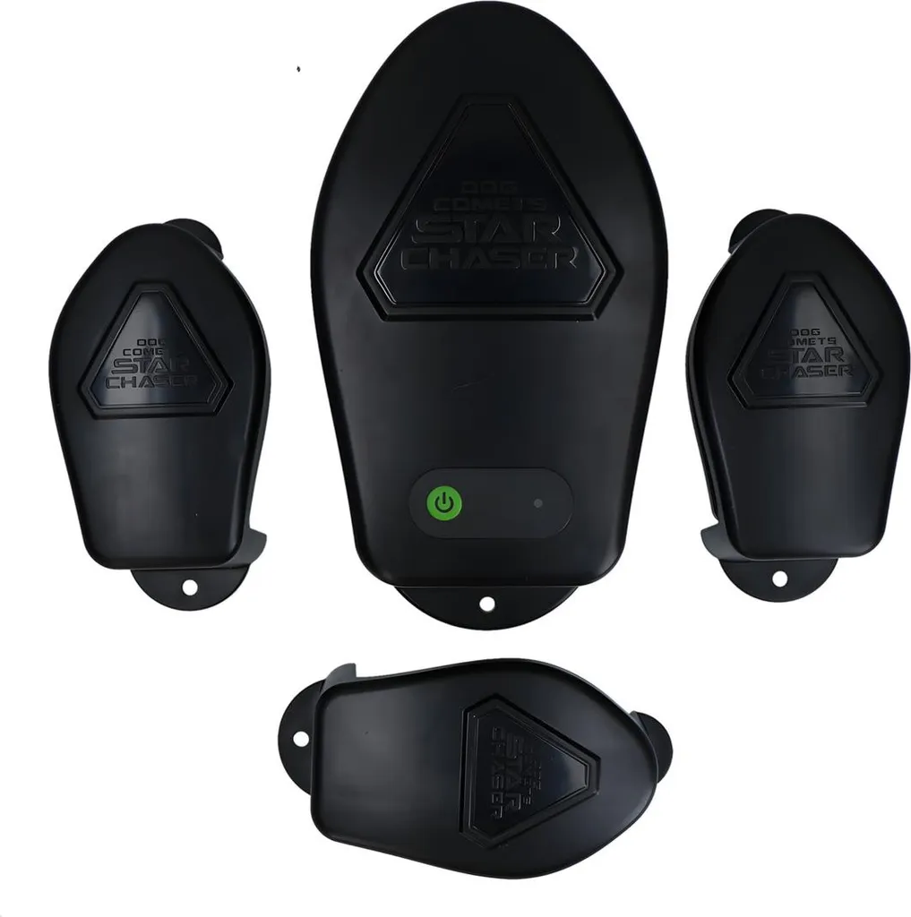 Veilleuse Projecteur Ciel Étoilé Chien Comètes pour Chambre Bébé - 4