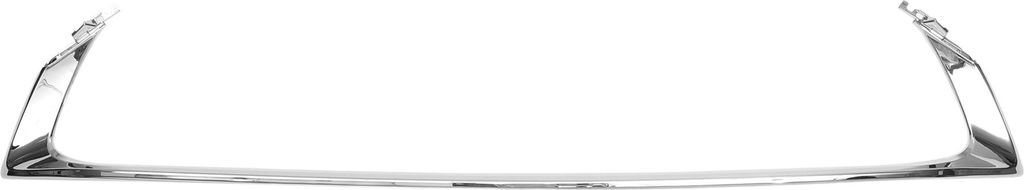 Fronteinsatz unterer Kühlergrill für Lexus ES 250 2023 2024 Nr. 5312206090 Fronteinsatz unterer Stoßfängergrill Chrom Silberton.