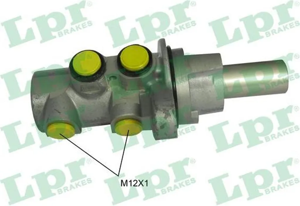 Maître-cylindre de frein fonte LPR 6036 haute pression pour Sedici